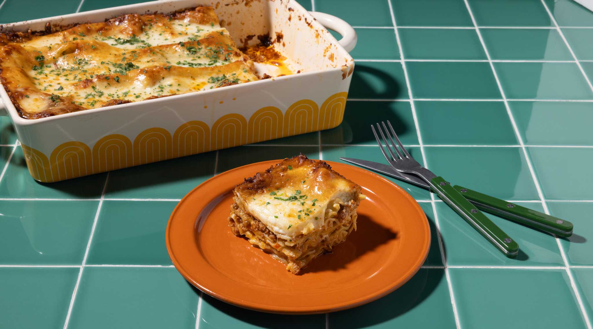 The “Perfect” Lasagna